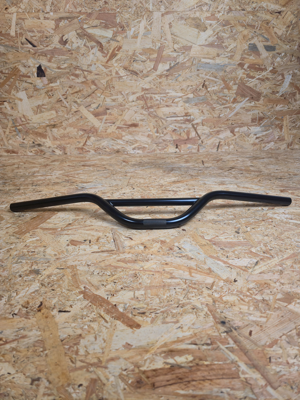 BMX style riser bar