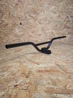 BMX style riser bar