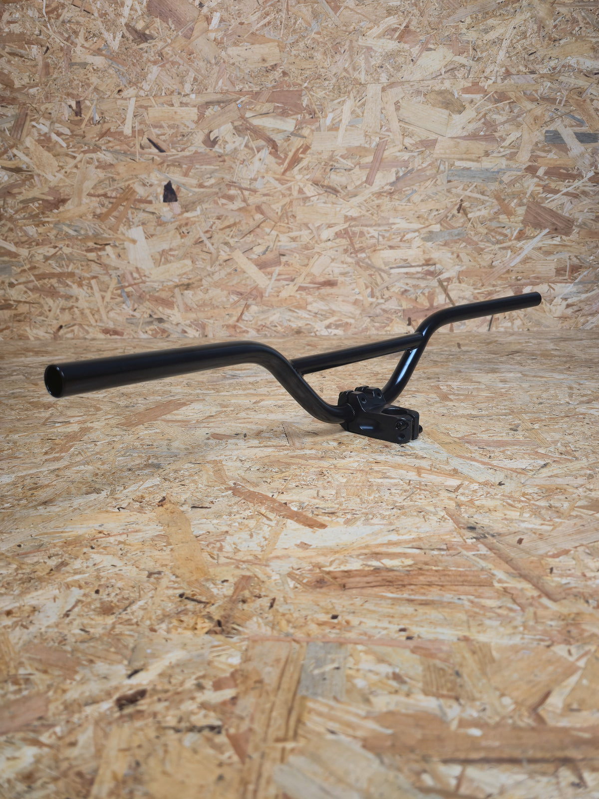 BMX style riser bar