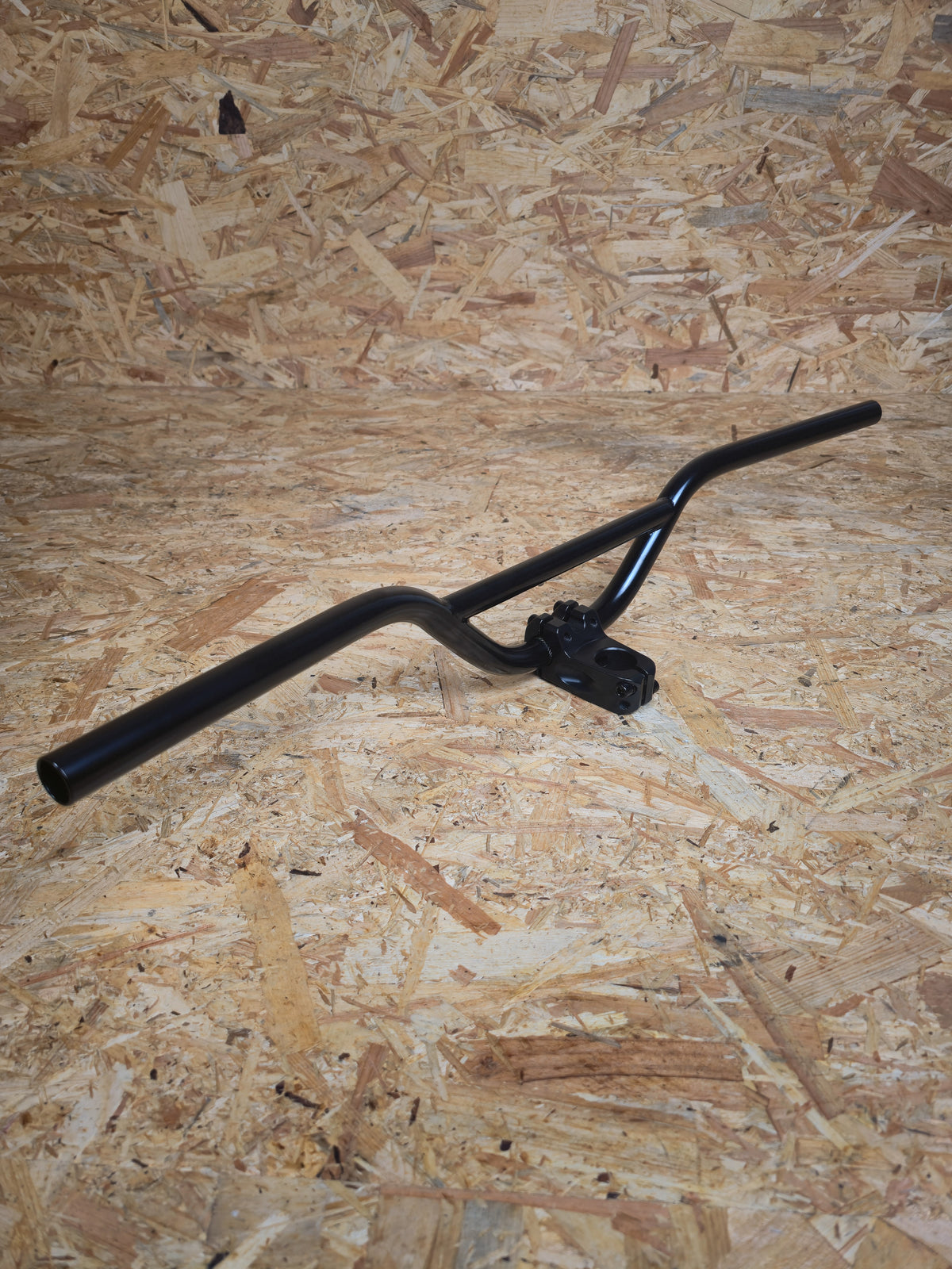 BMX style riser bar