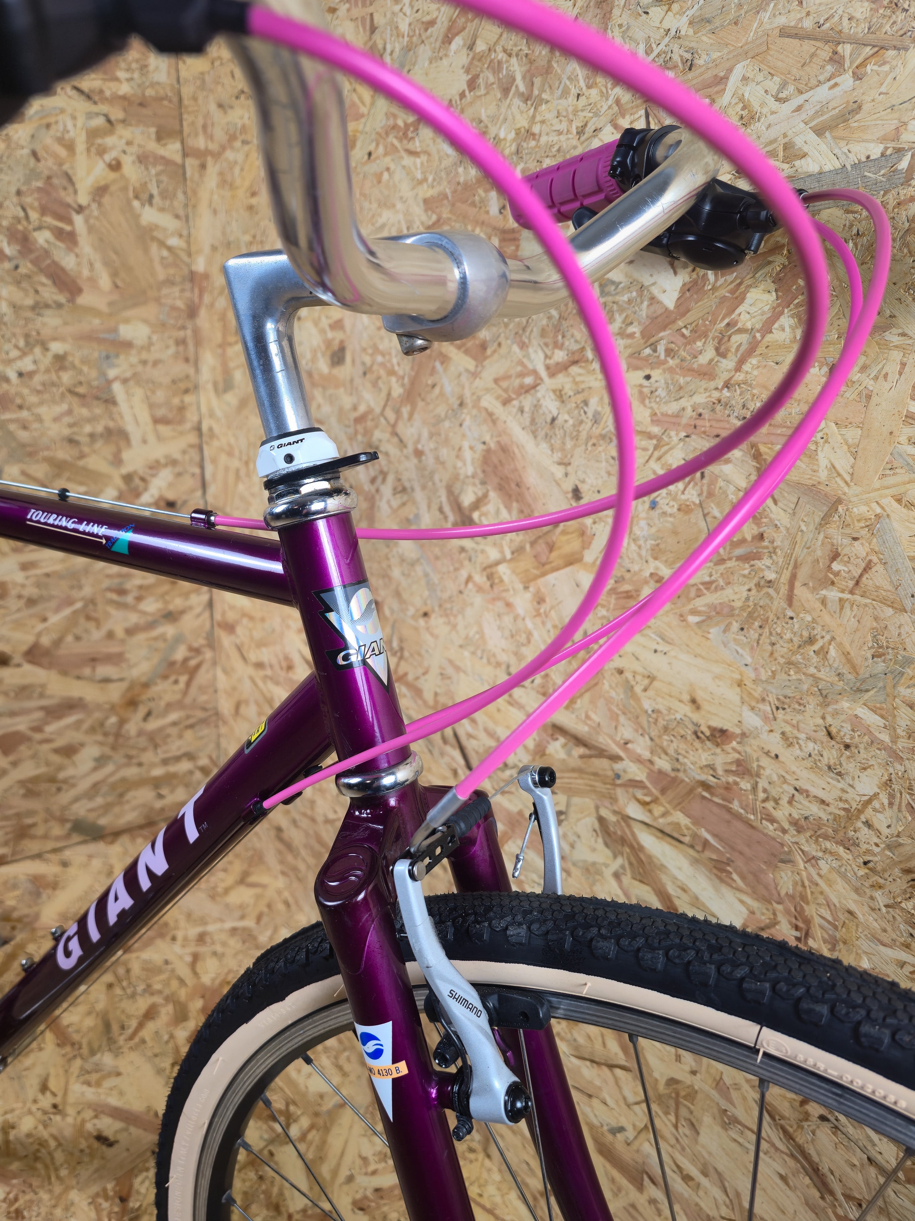 giant cabriolet bicycle Speeder 58cm Retro Bike Rotterdam You can take it on roads or bike paths Picked up an old Giant