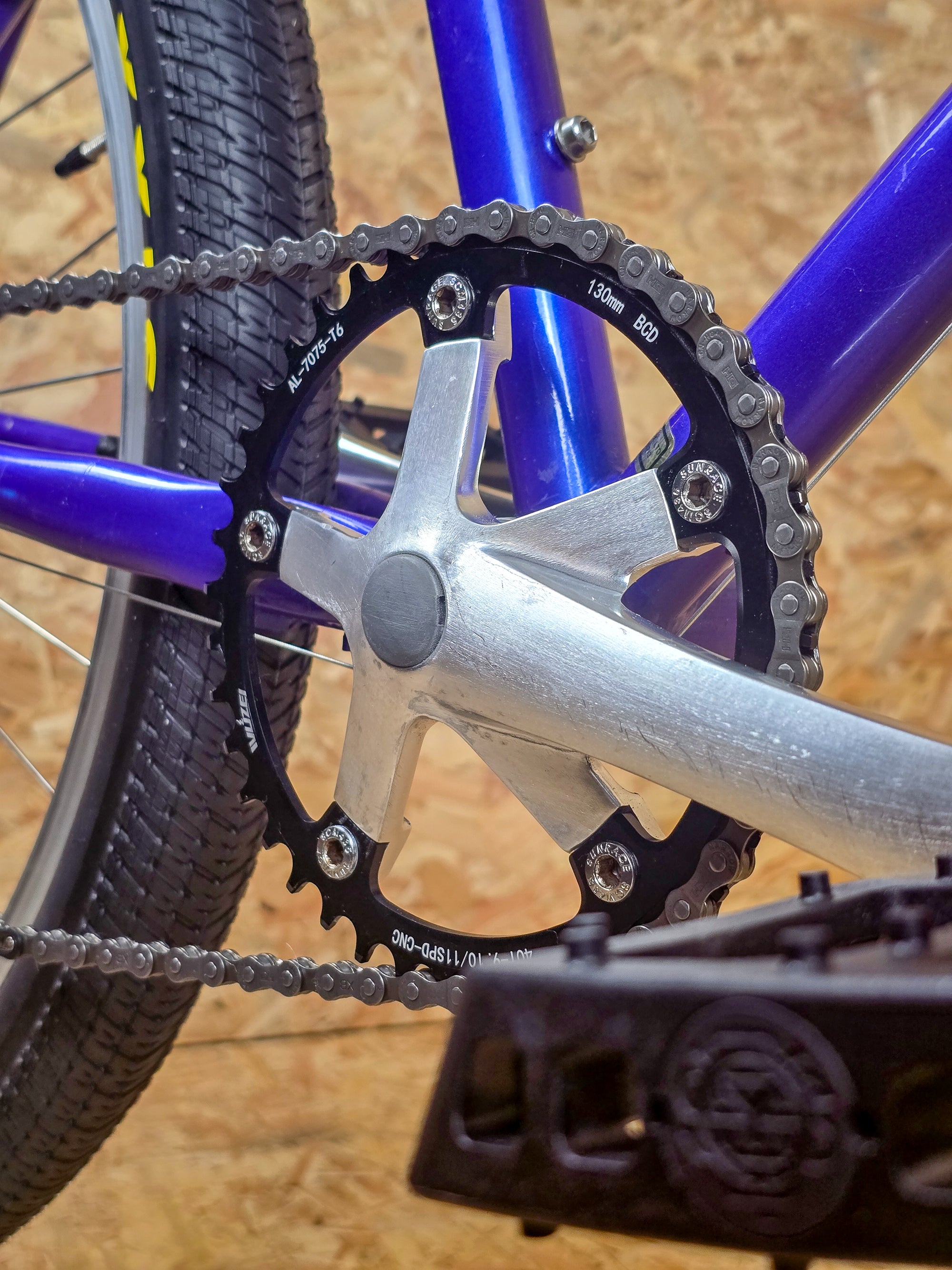 Giant Chinook 1X Urban Build 26”