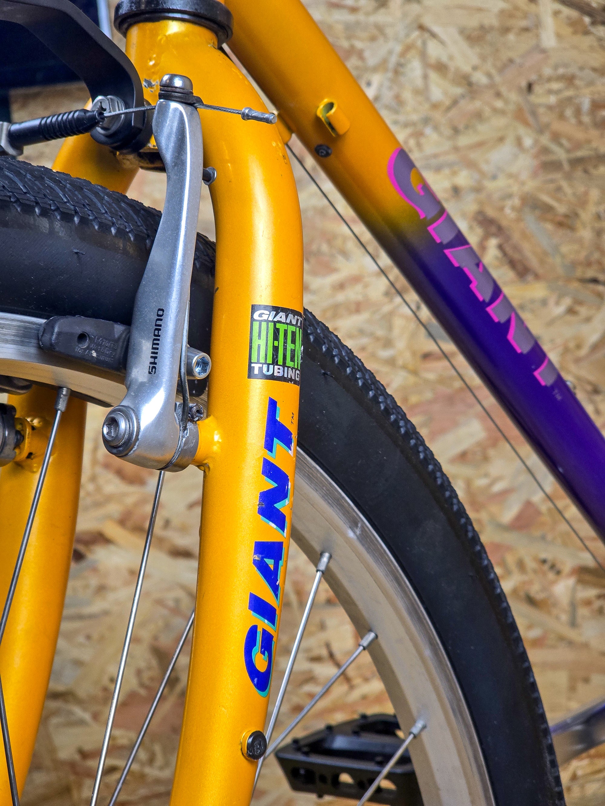 Giant Chinook 1X Urban Build 26”