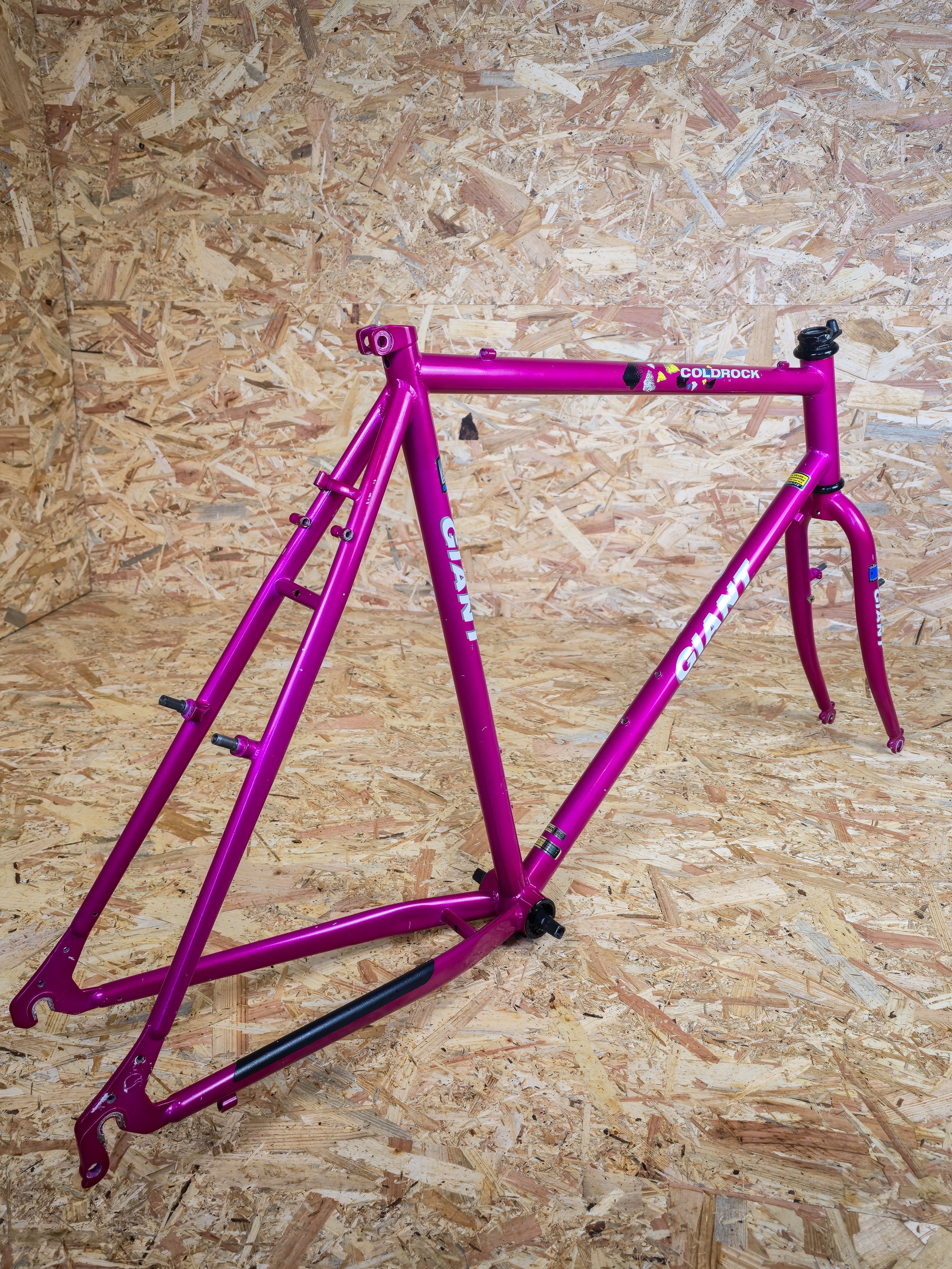 Giant Coldrock frameset