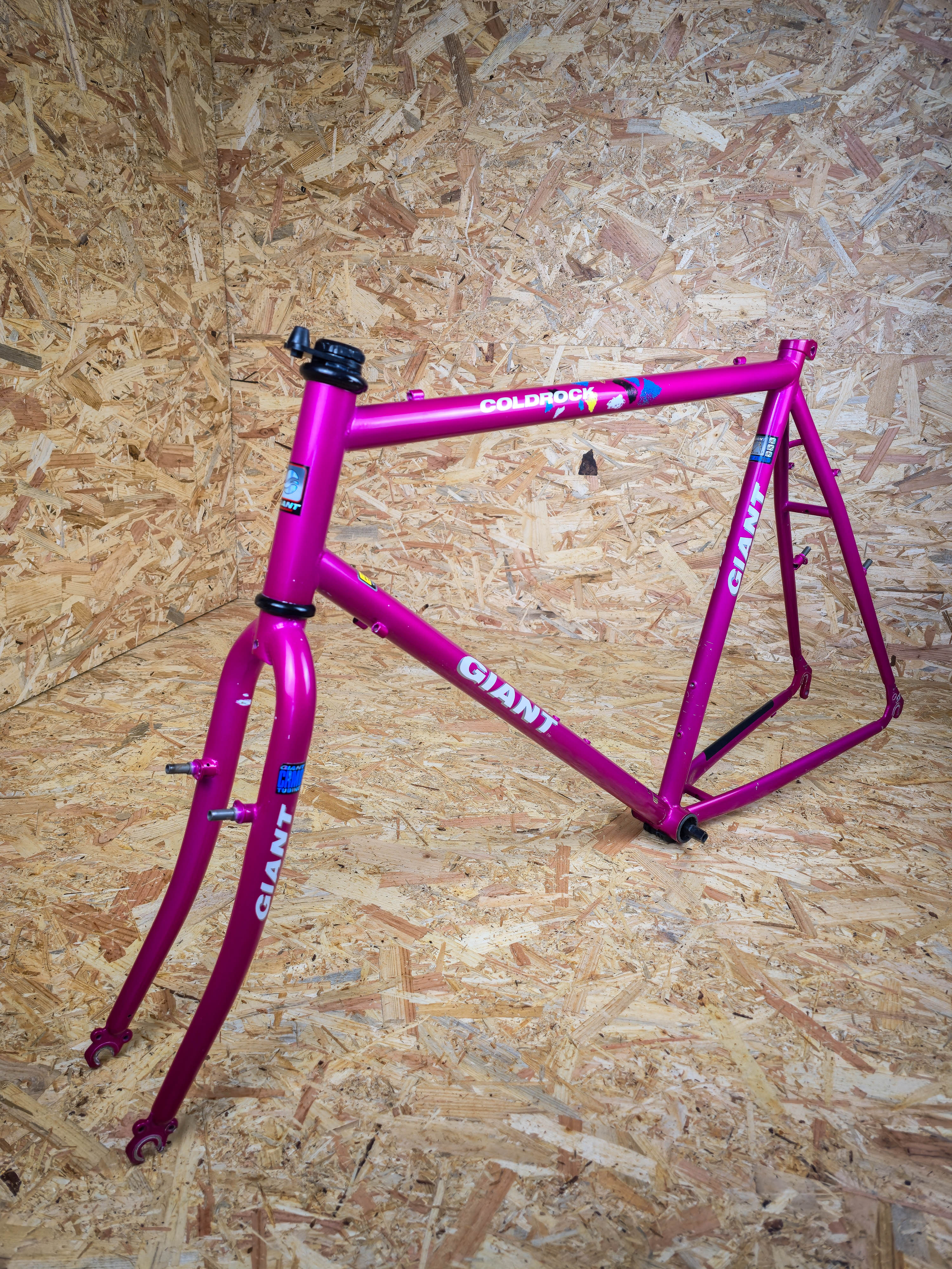 Giant Coldrock frameset