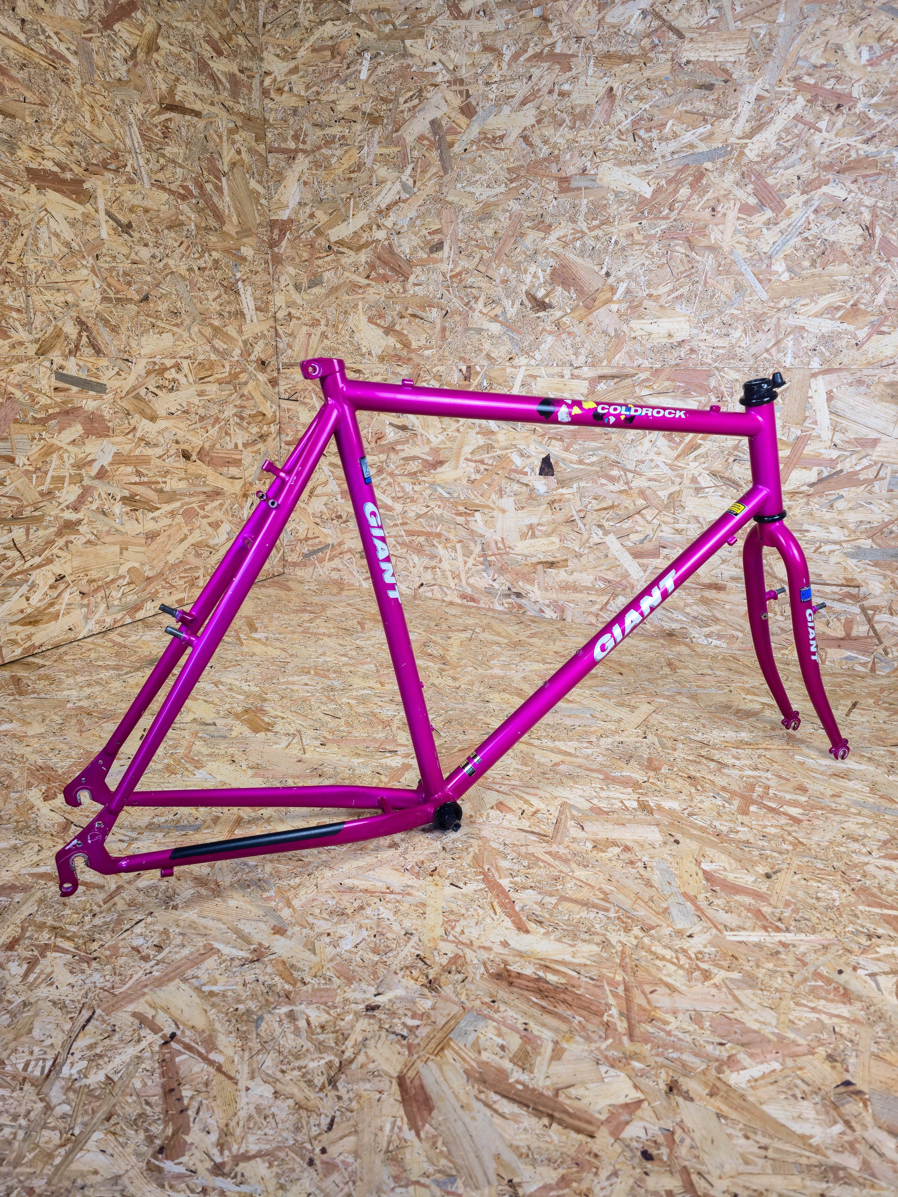 Giant Coldrock frameset