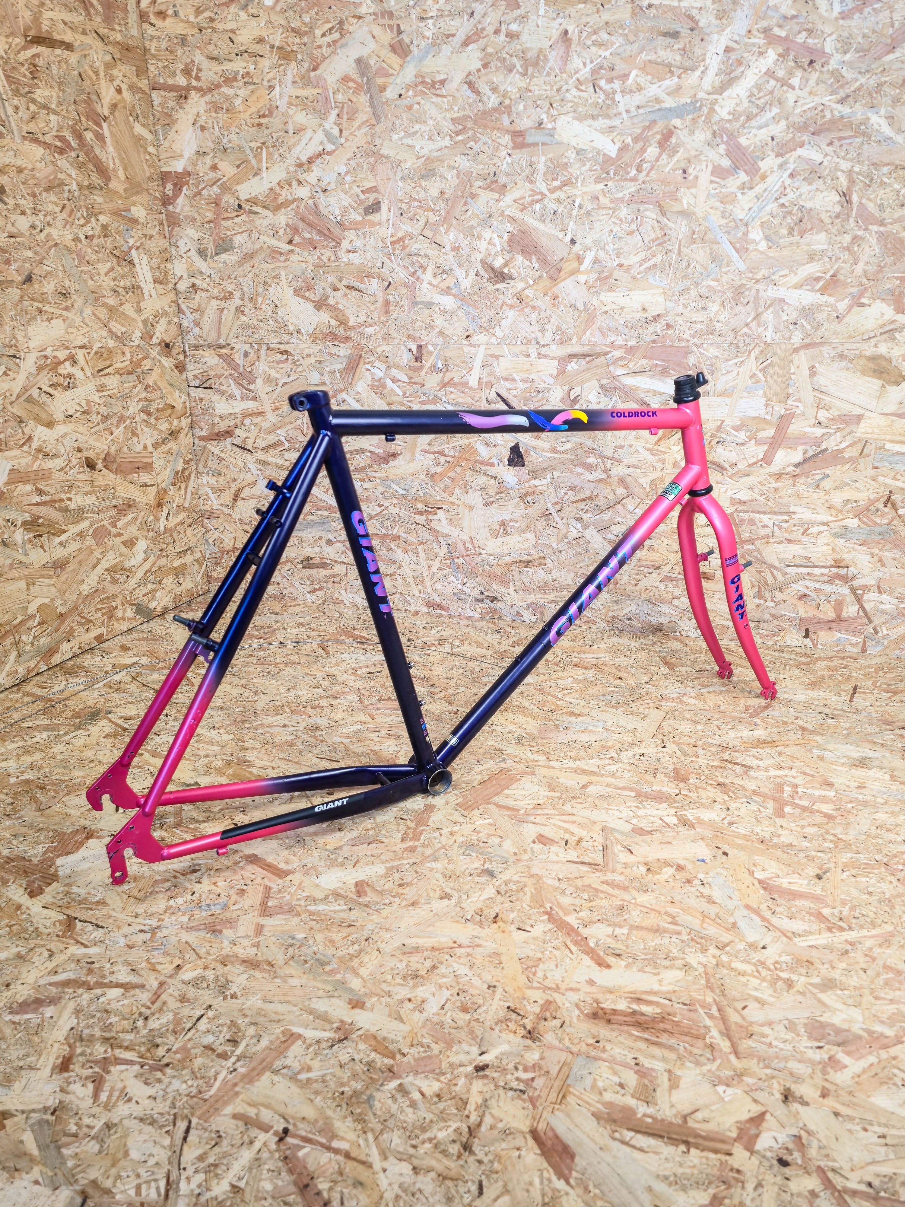Giant Coldrock frameset
