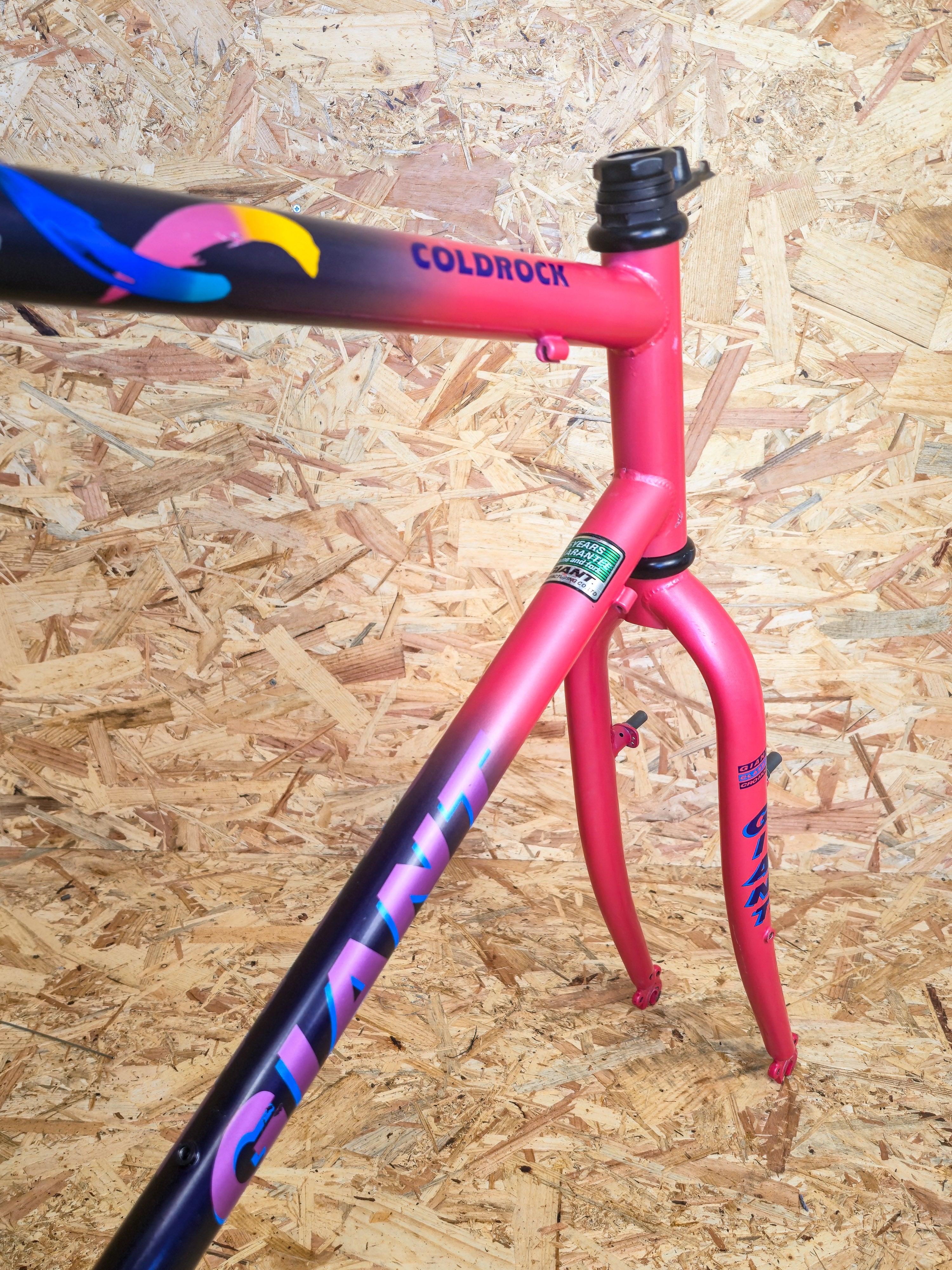 Giant Coldrock frameset