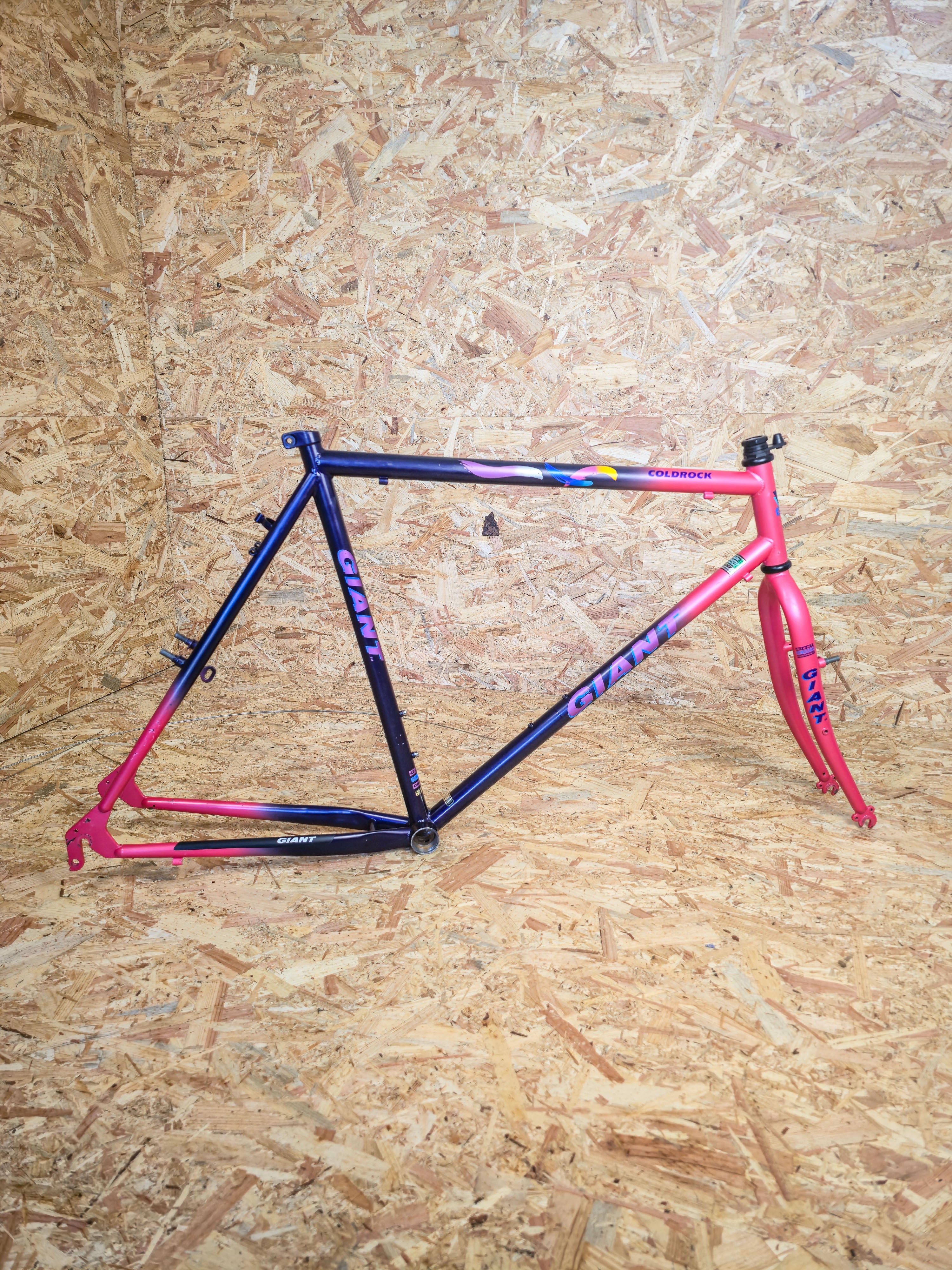 Giant Coldrock frameset