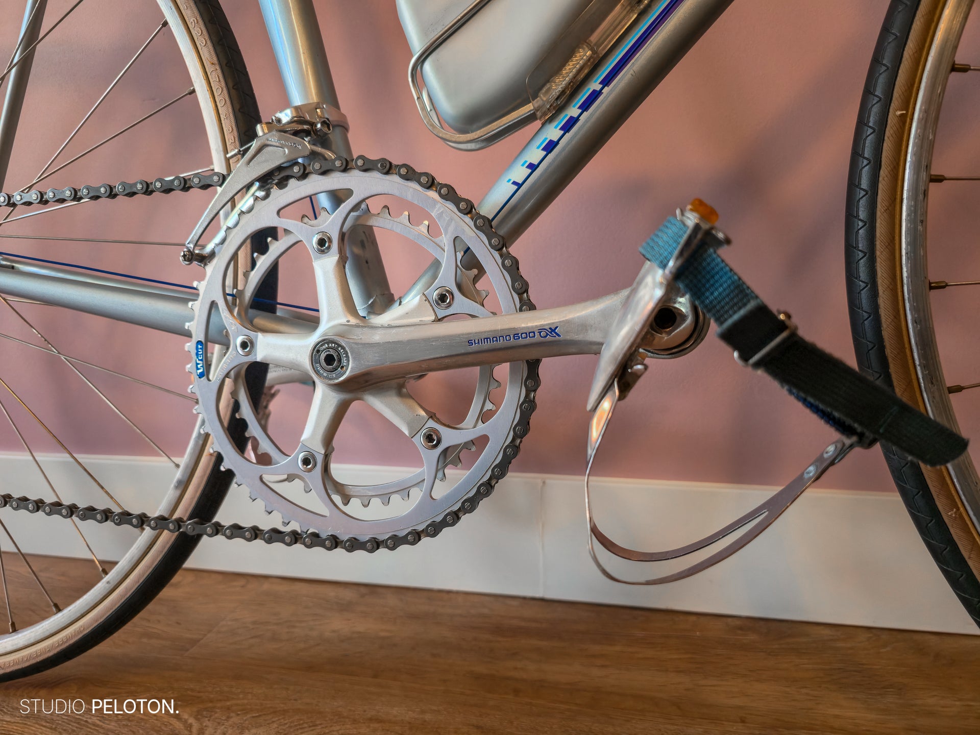 Shimano 600 AX Aero Concept – Studio Peloton