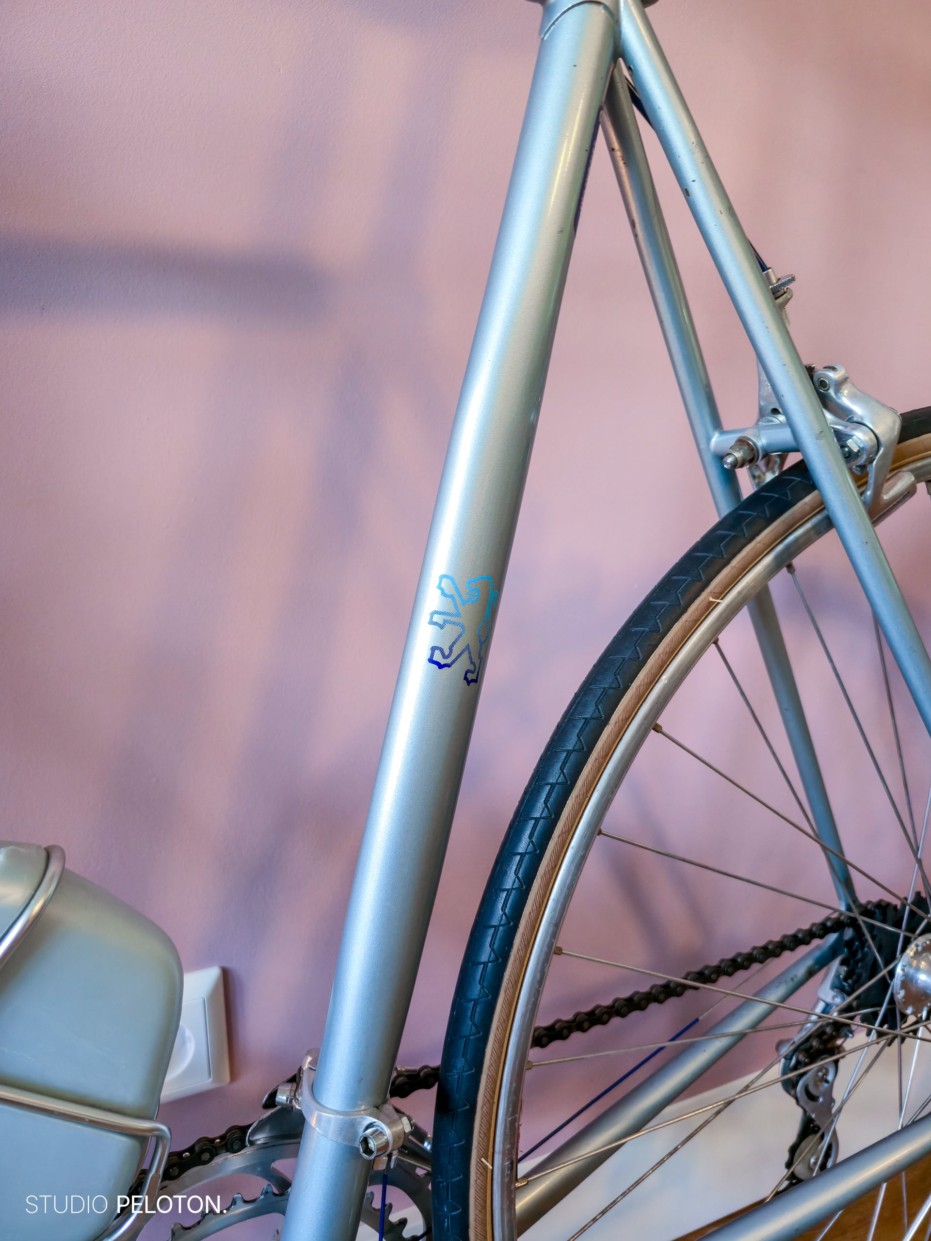 Vintage bicycle Shimano Aéro Model : Jupiter King Year: 80’s