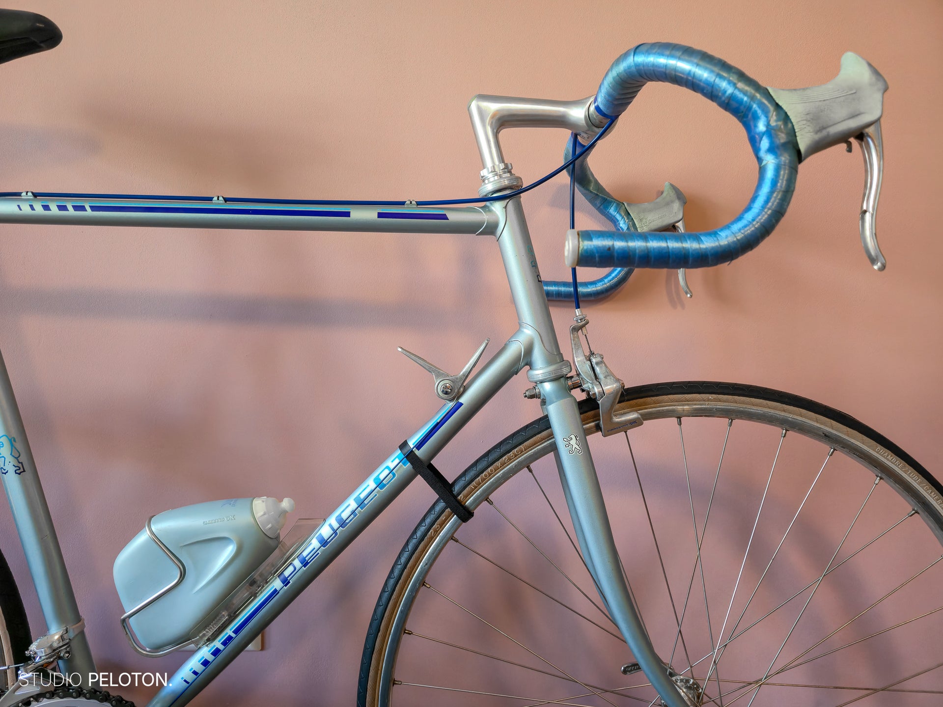 Shimano 600 AX Aero Concept Bike (1981)
