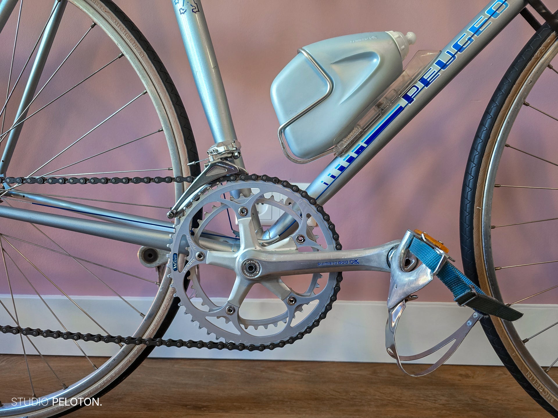 Shimano 600 AX Aero Concept Bike (1981)