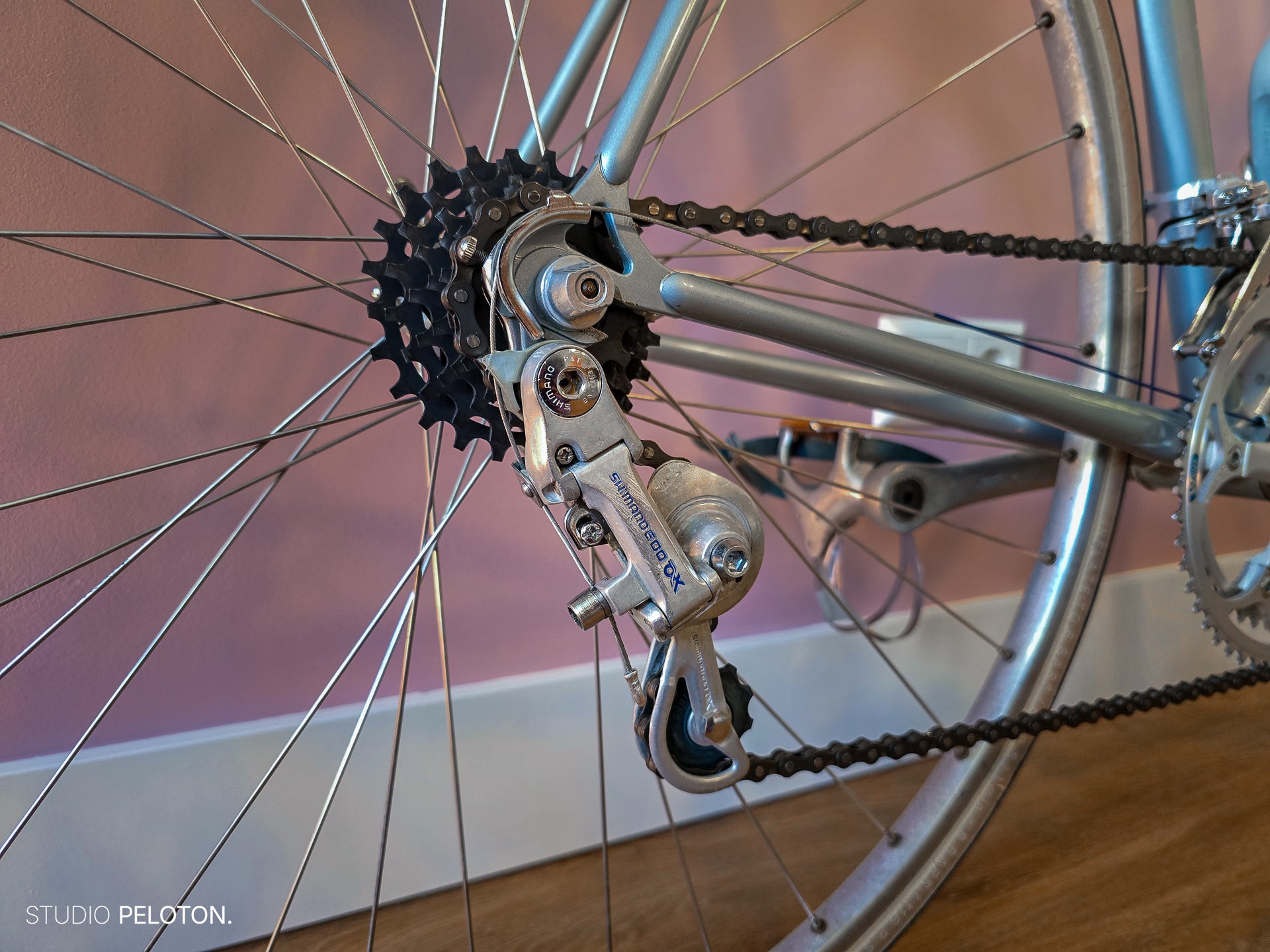 Shimano 600 AX Aero Concept Bike (1981)