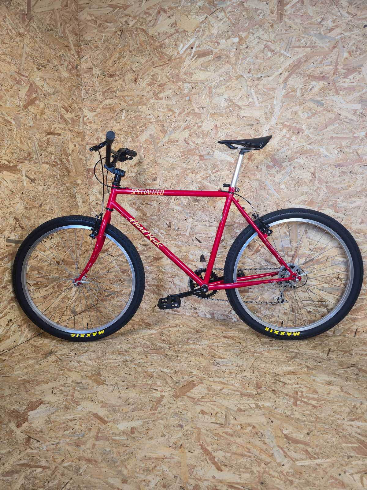 BMX style riser bar