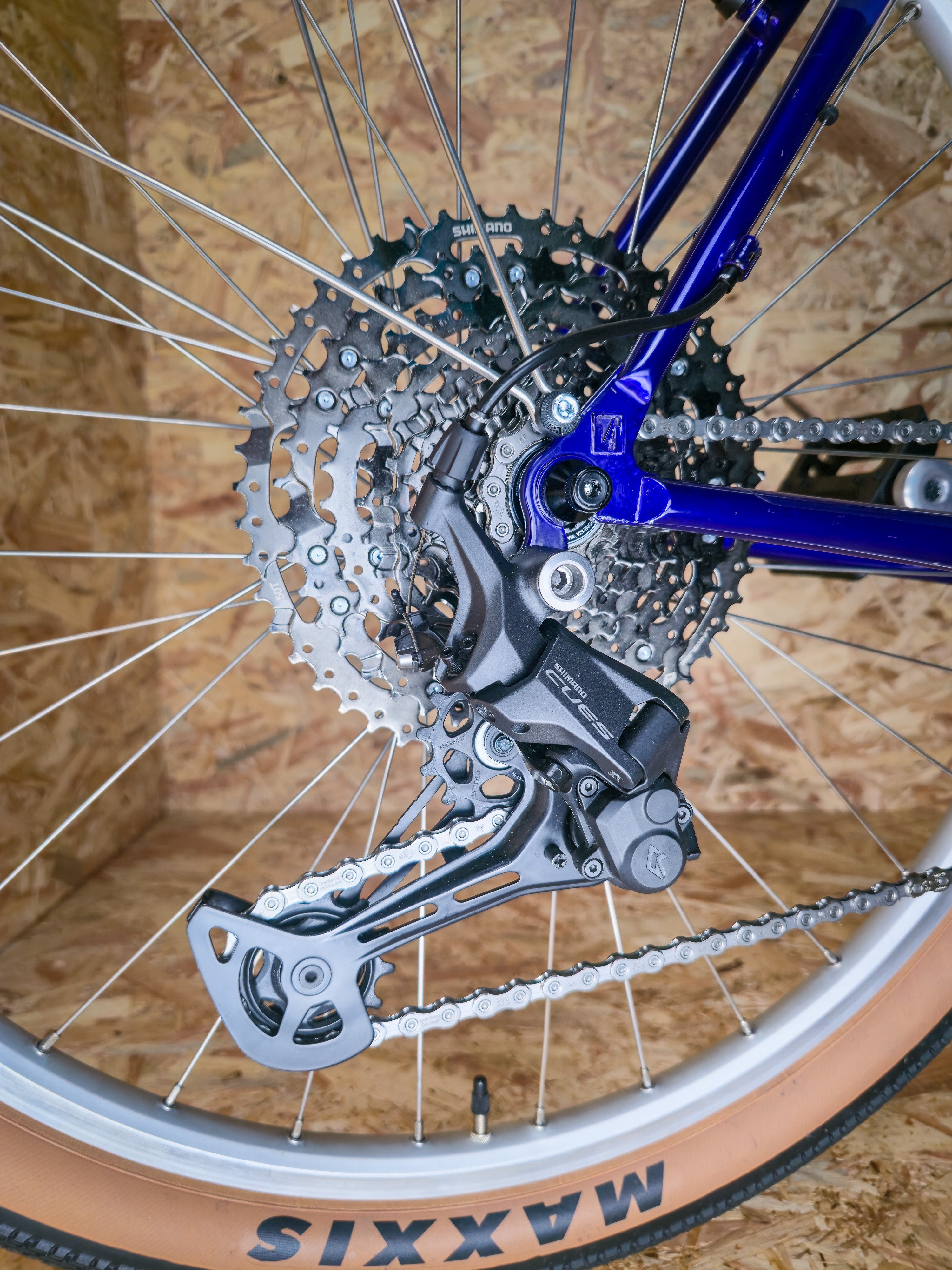 Custom Build Trek 950