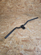 Wide moto riser bar