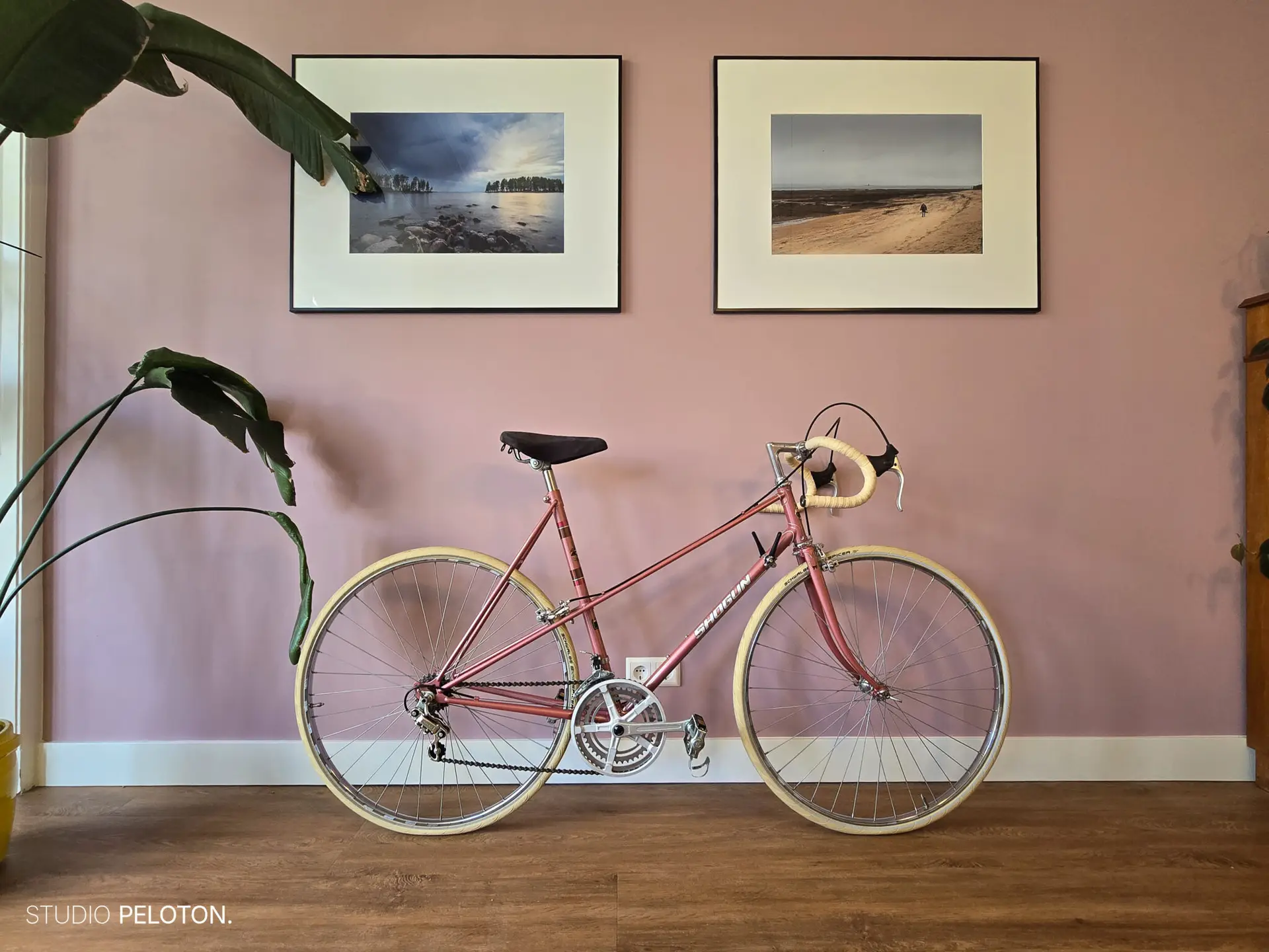 Shogun Mixte retro ladies vintage bike – restored steel frame for city and road use, curated by Studio Peloton Rotterdam